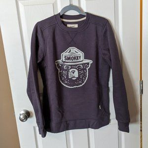 Landmark Project Smokey the Bear sweatshirt